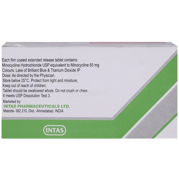 minotas er 65mg tablet 10's